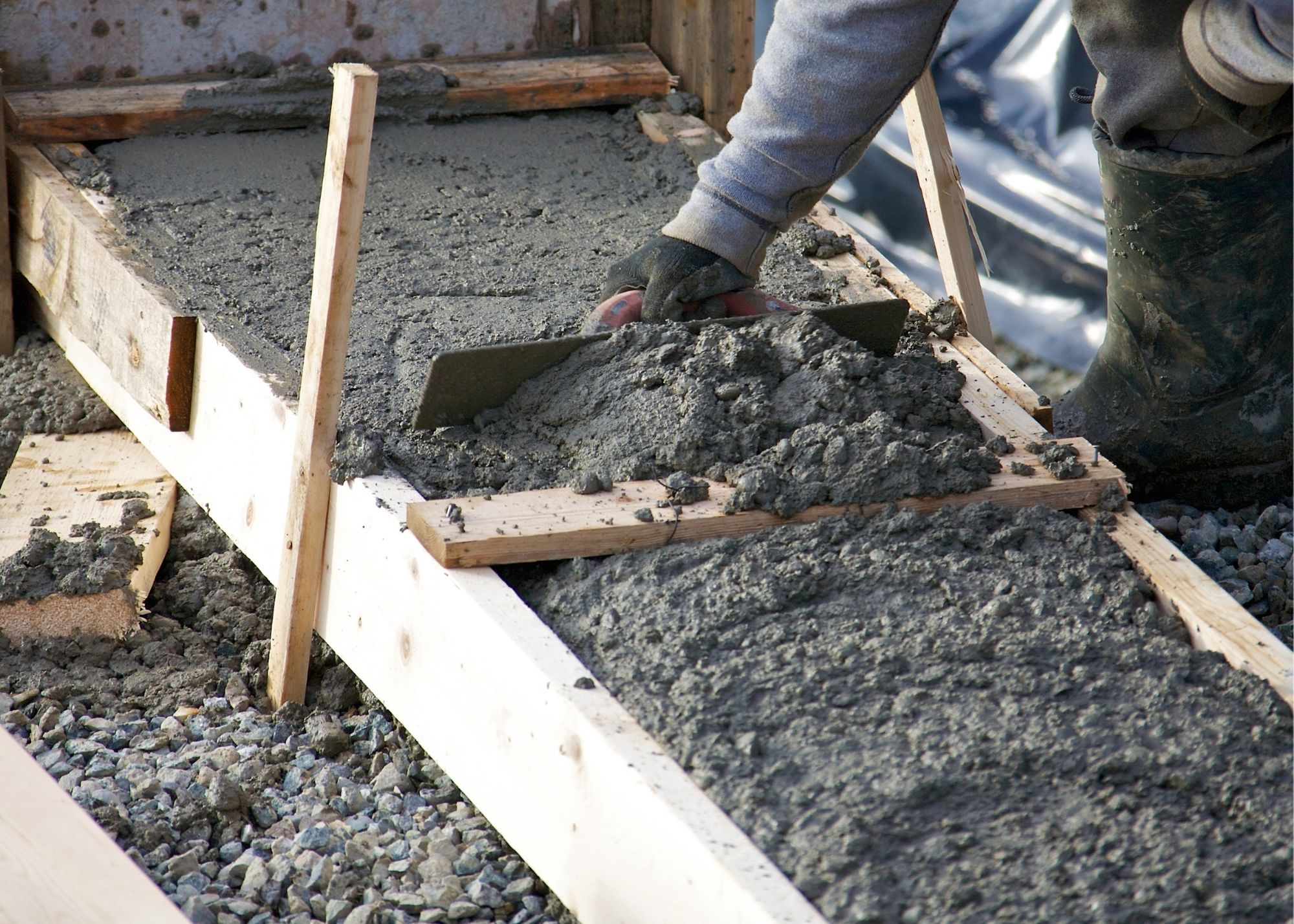 concrete repair Richmond VA